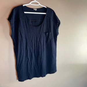 Navy blue t-shirt